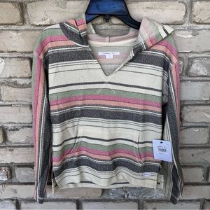 O’Neill girls Rita pull over hoodie NWT